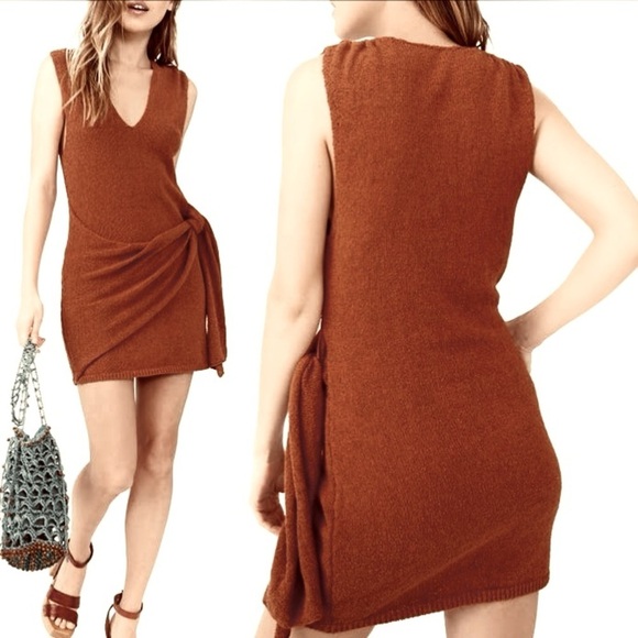 FP Movement by Free People Dresses & Skirts - Free People Movement Beach Women's Poppy Sweater Mini Dress Size L